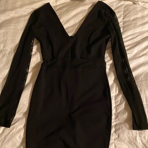 Black night out dress